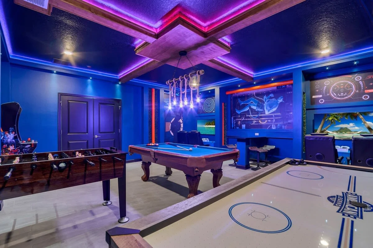 Epic Gameroom! Minions! Resort 6 mi 2 Disney! 4568 #59