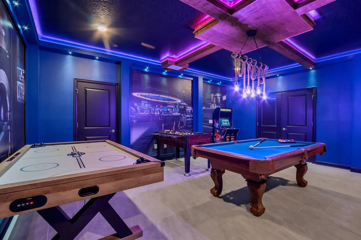 Epic Gameroom! Minions! Resort 6 mi 2 Disney! 4568 #30