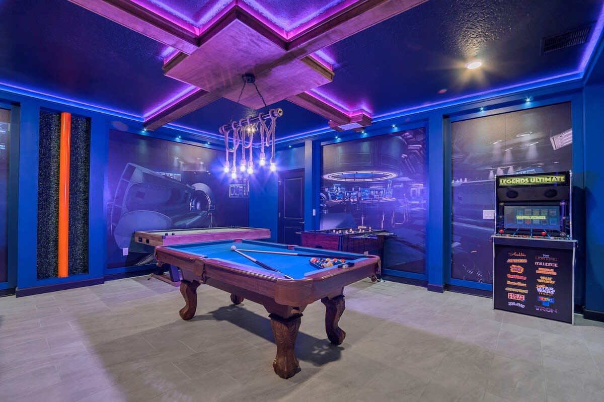 Epic Gameroom! Minions! Resort 6 mi 2 Disney! 4568 #47
