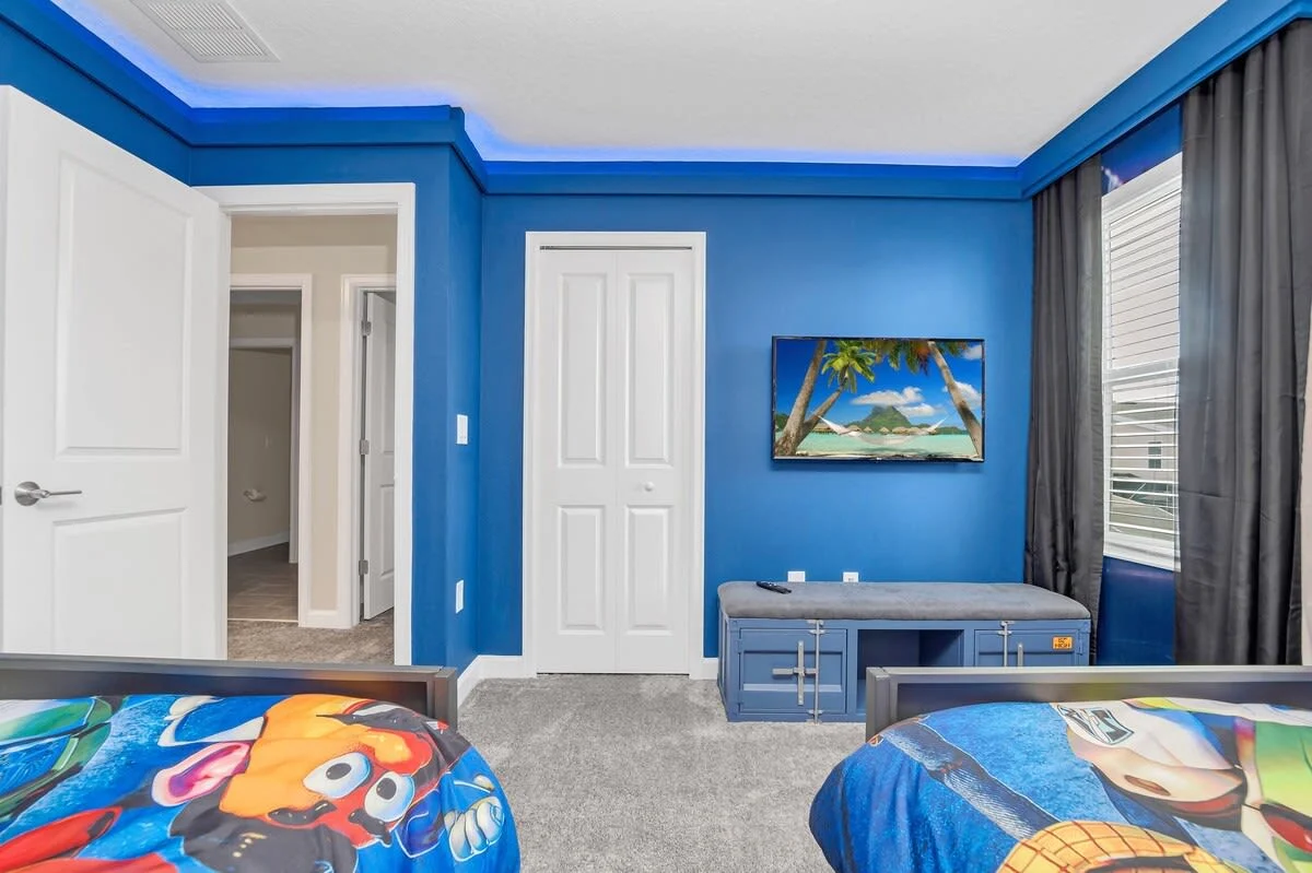 Epic Gameroom! Minions! Resort 6 mi 2 Disney! 4568 #33