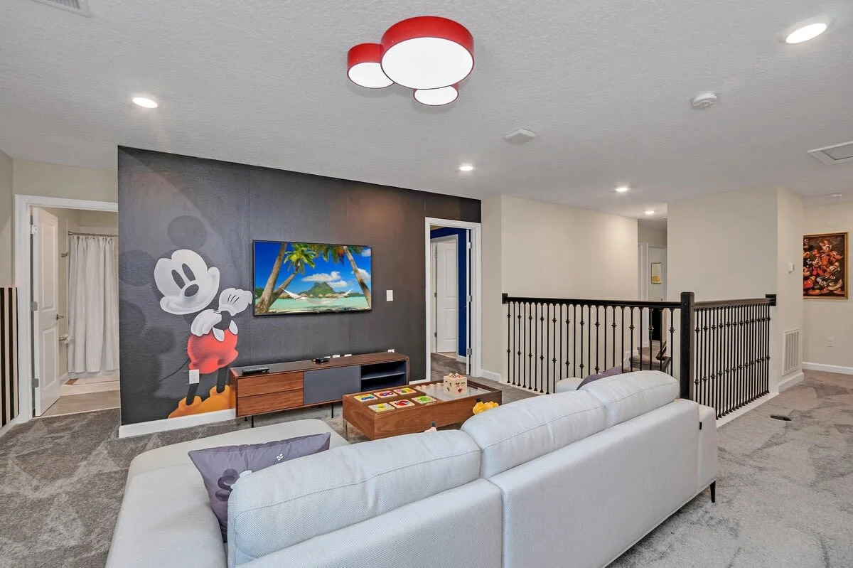 Epic Gameroom! Minions! Resort 6 mi 2 Disney! 4568 #73