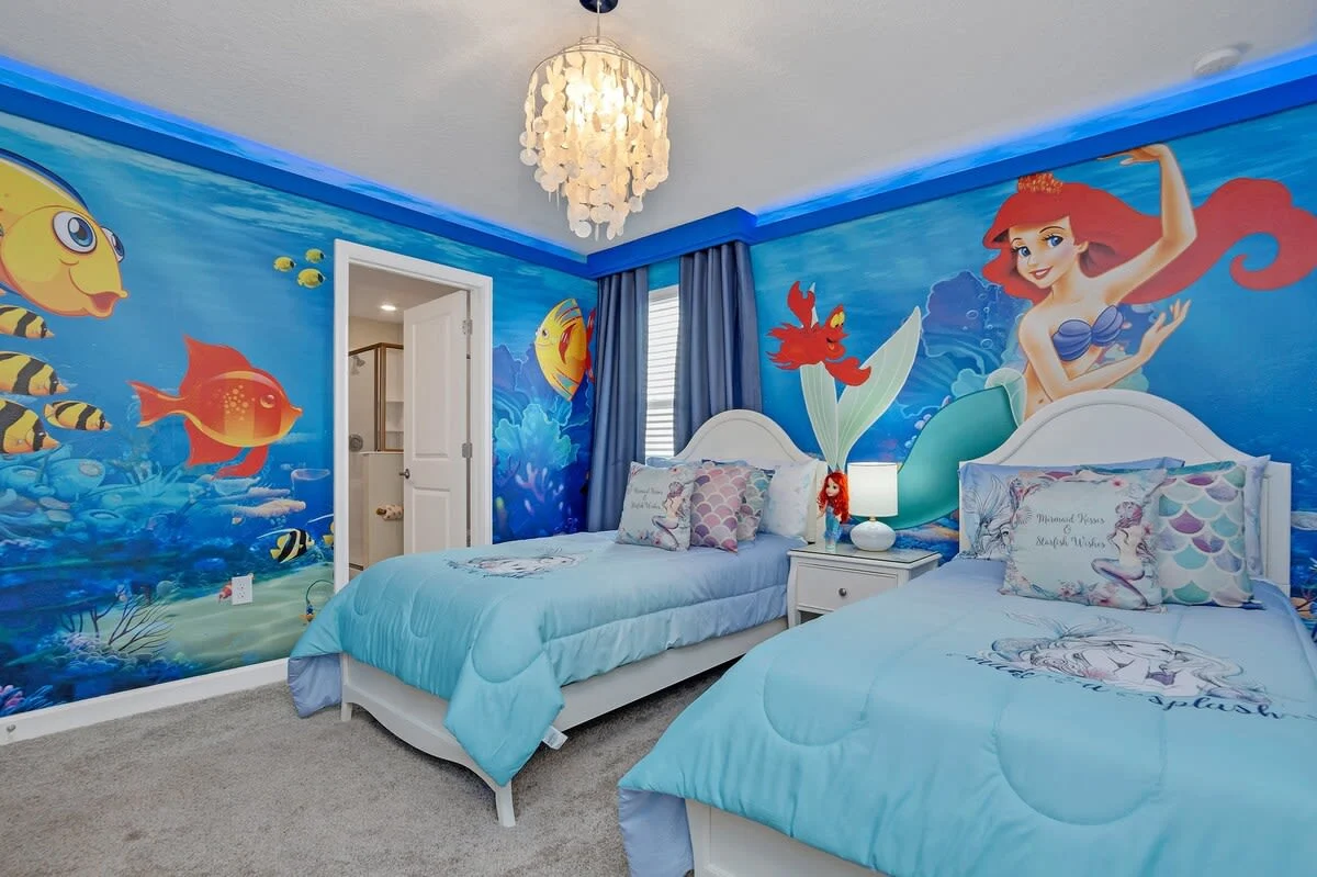 Epic Gameroom! Minions! Resort 6 mi 2 Disney! 4568 #42