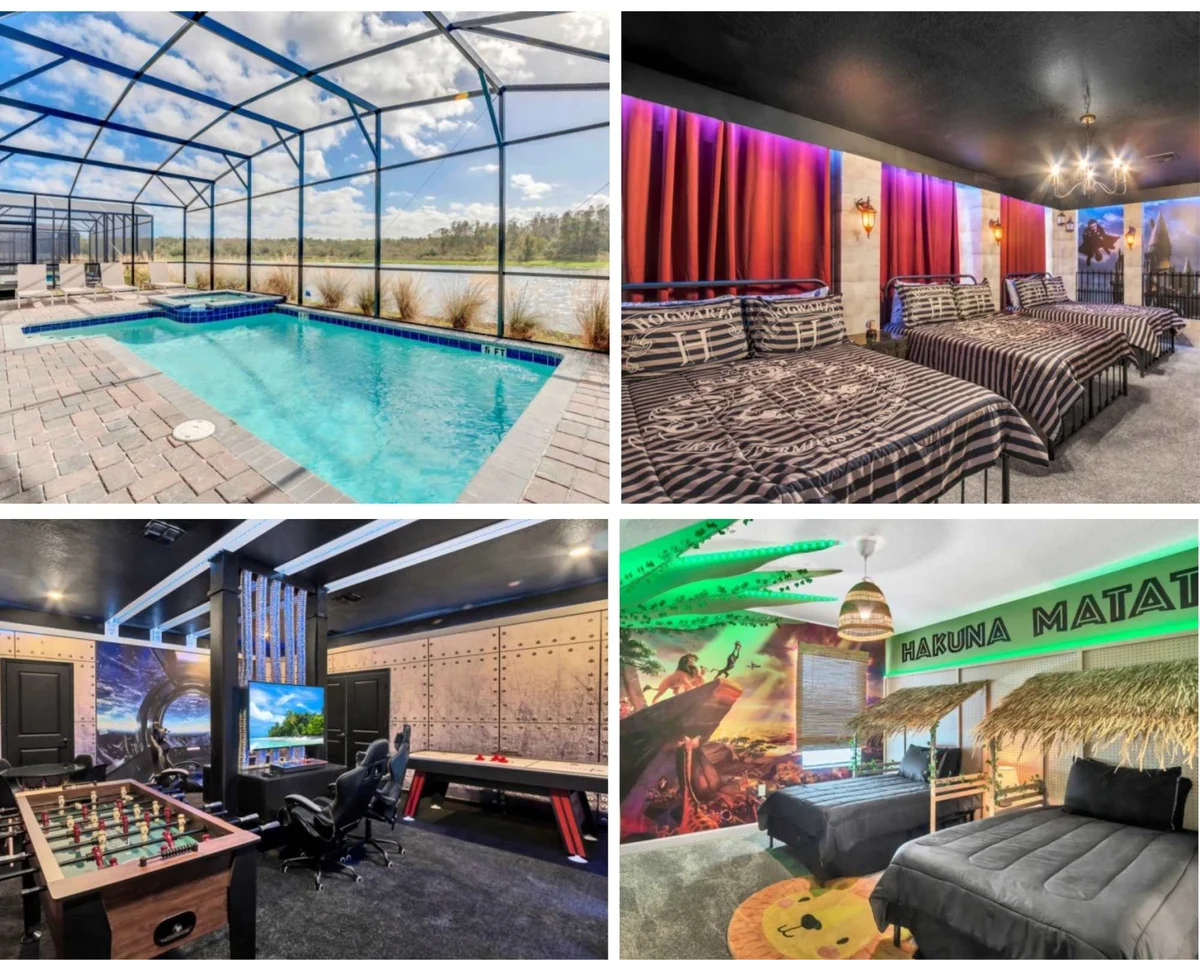Lakeview! Star Wars! Resort 6 mi 2 Disney! 3009 #53