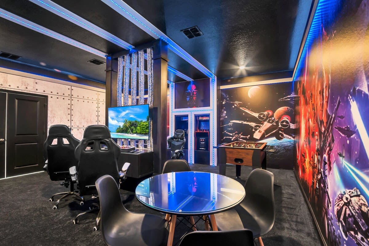 Lakeview! Star Wars! Resort 6 mi 2 Disney! 3009 #48