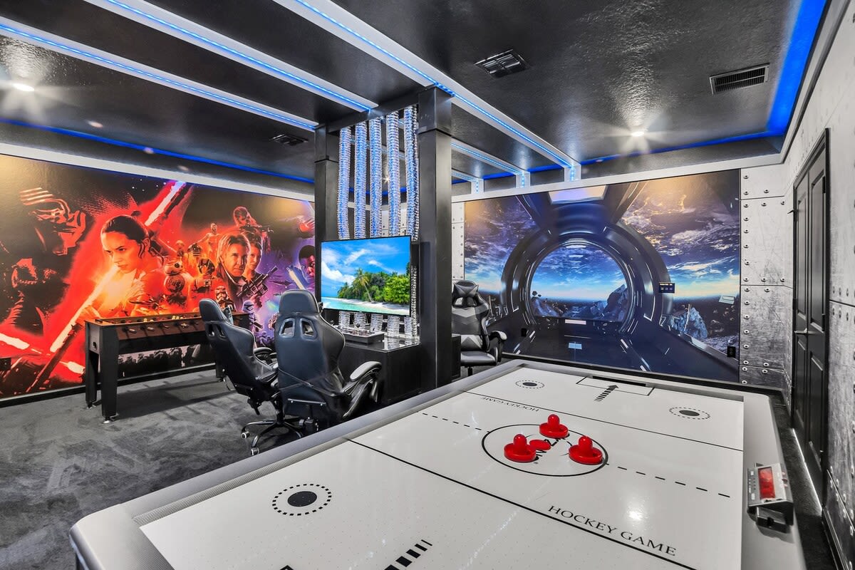 Lakeview! Star Wars! Resort 6 mi 2 Disney! 3009 #92