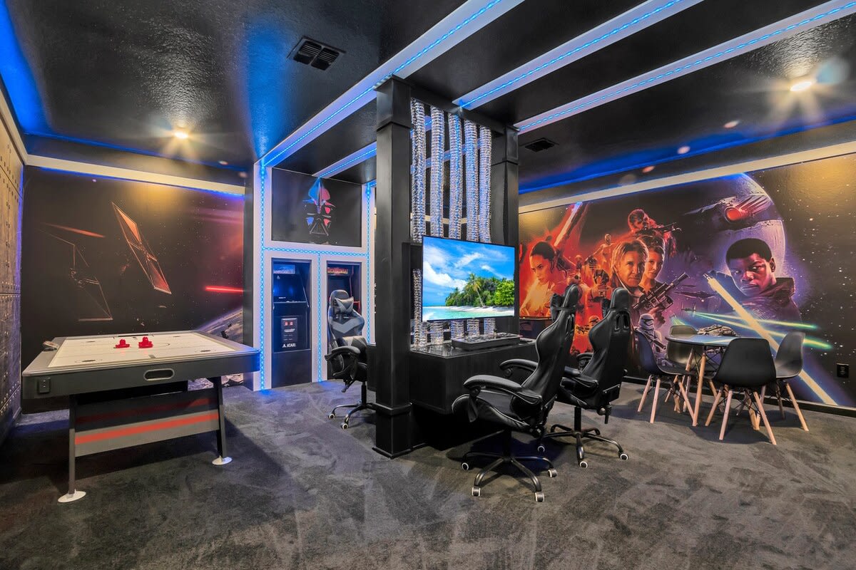 Lakeview! Star Wars! Resort 6 mi 2 Disney! 3009 #61