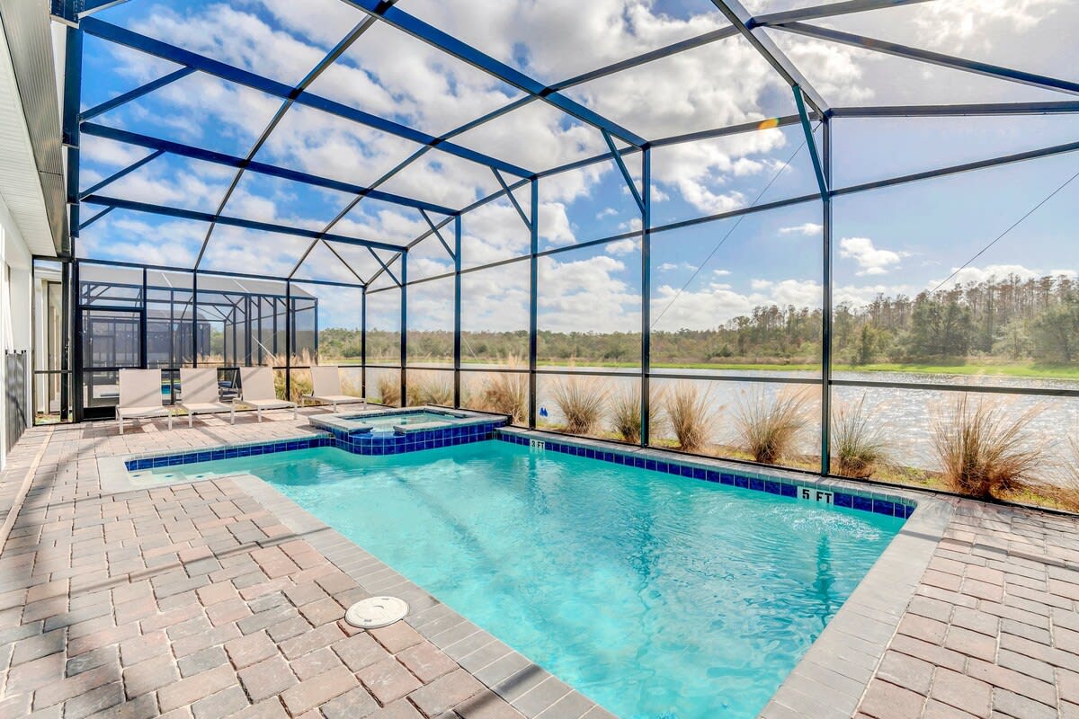 Lakeview! Star Wars! Resort 6 mi 2 Disney! 3009 #74