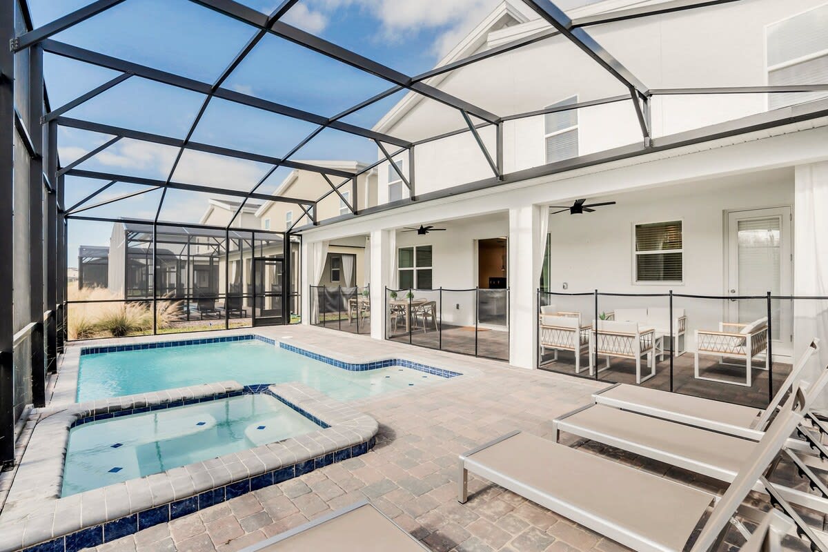 Lakeview! Star Wars! Resort 6 mi 2 Disney! 3009 #72