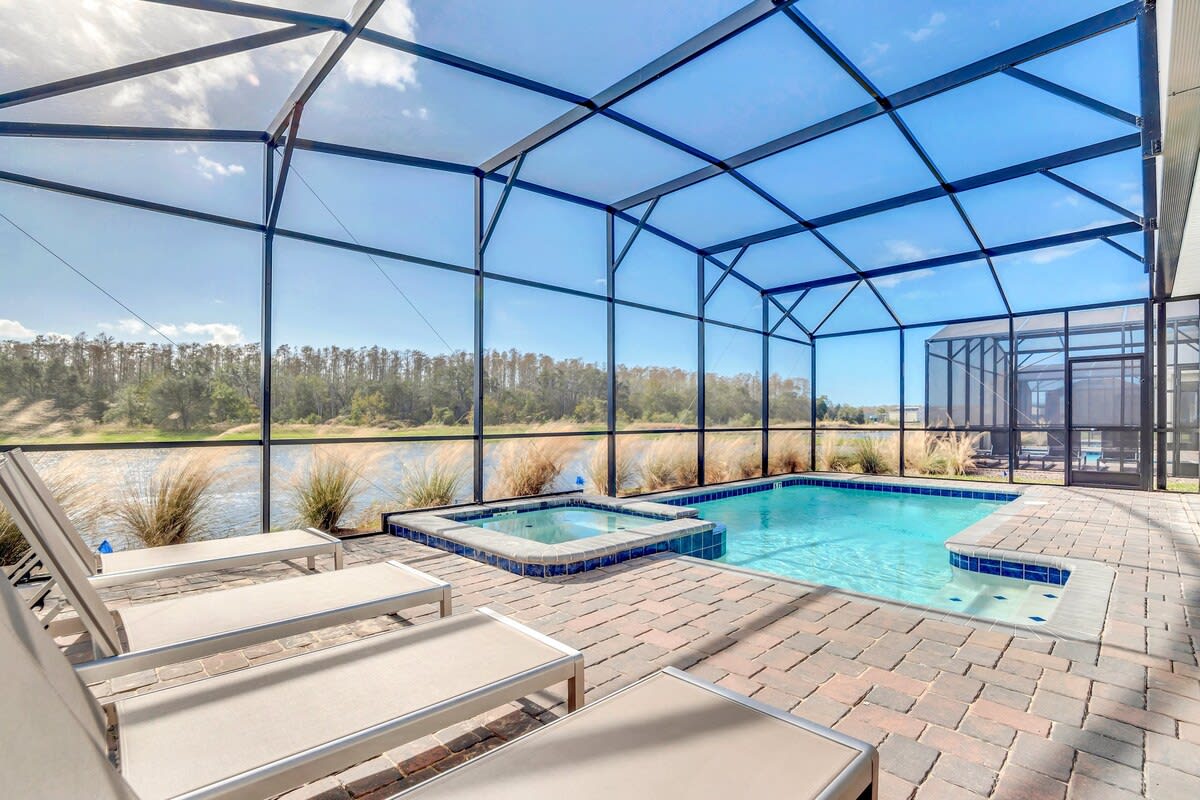 Lakeview! Star Wars! Resort 6 mi 2 Disney! 3009 #82