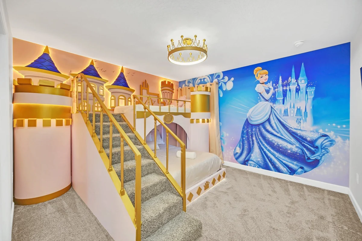 2-Story Slide! Castle! 9 Mi 2 Disney! 9270 #36