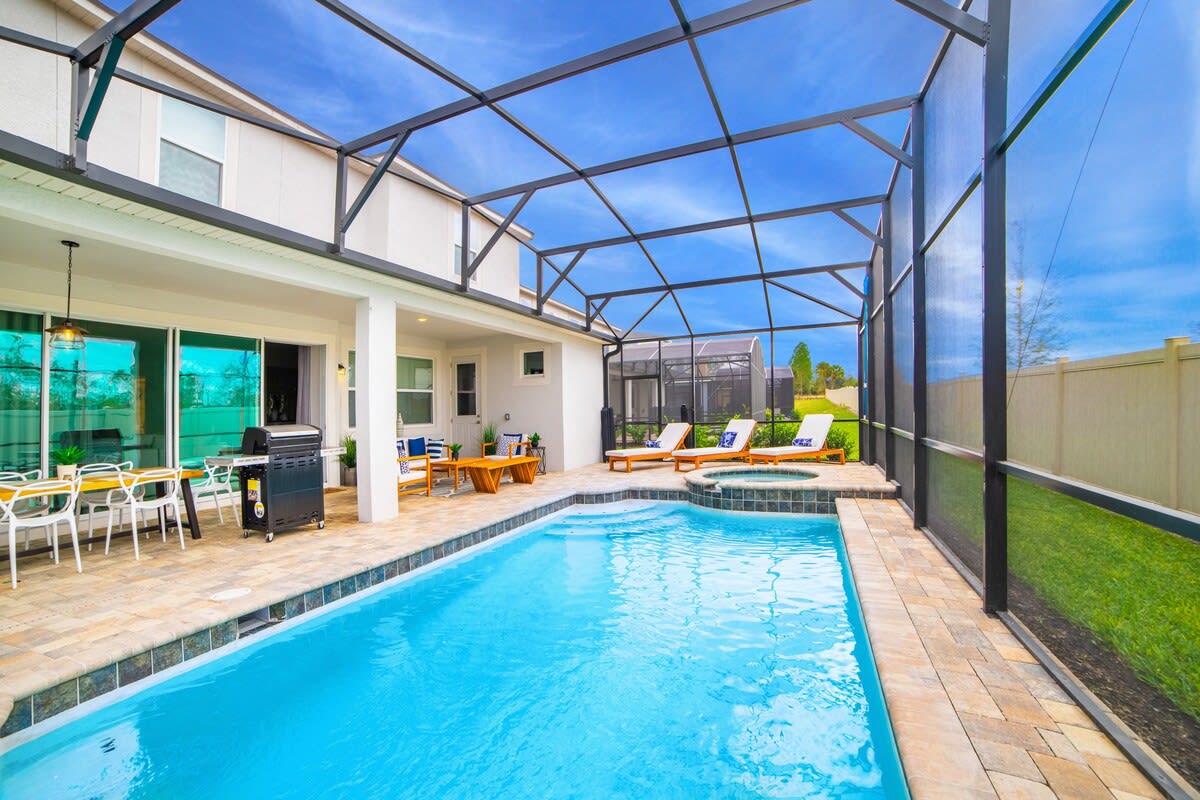 Private Pool! Solara Resort 7 mi 2 Disney! 1560 #69
