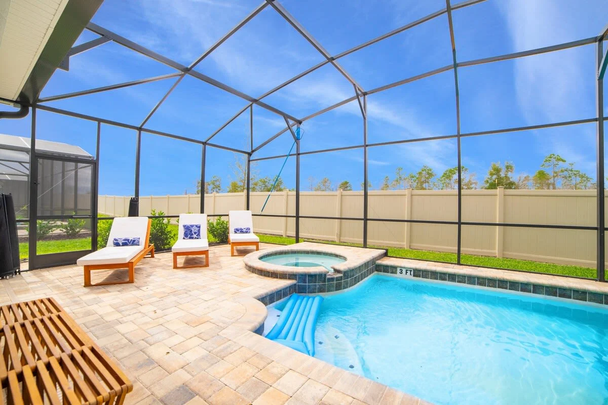 Private Pool! Solara Resort 7 mi 2 Disney! 1560 #77