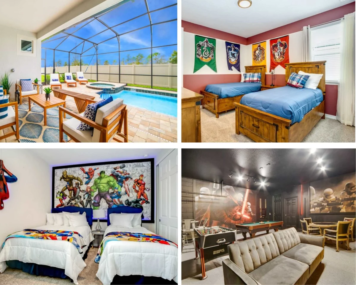 Private Pool! Solara Resort 7 mi 2 Disney! 1560 #99