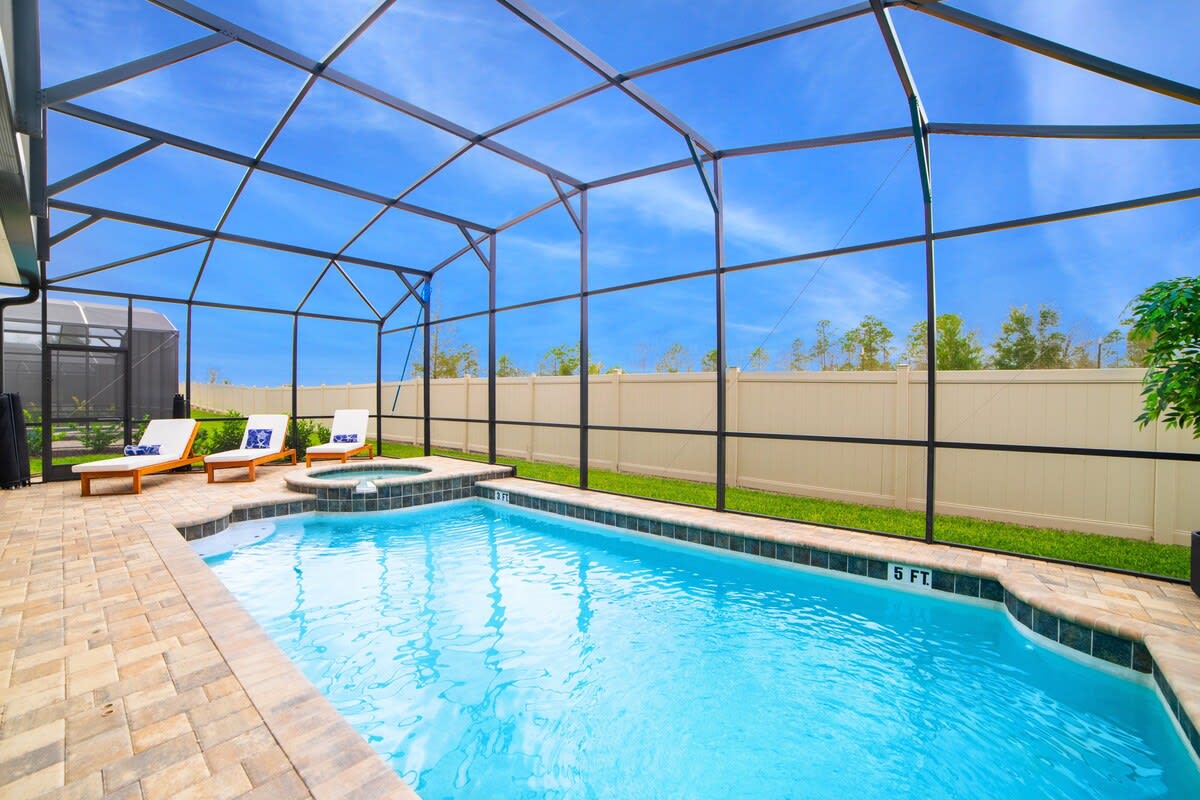 Private Pool! Solara Resort 7 mi 2 Disney! 1560 #81
