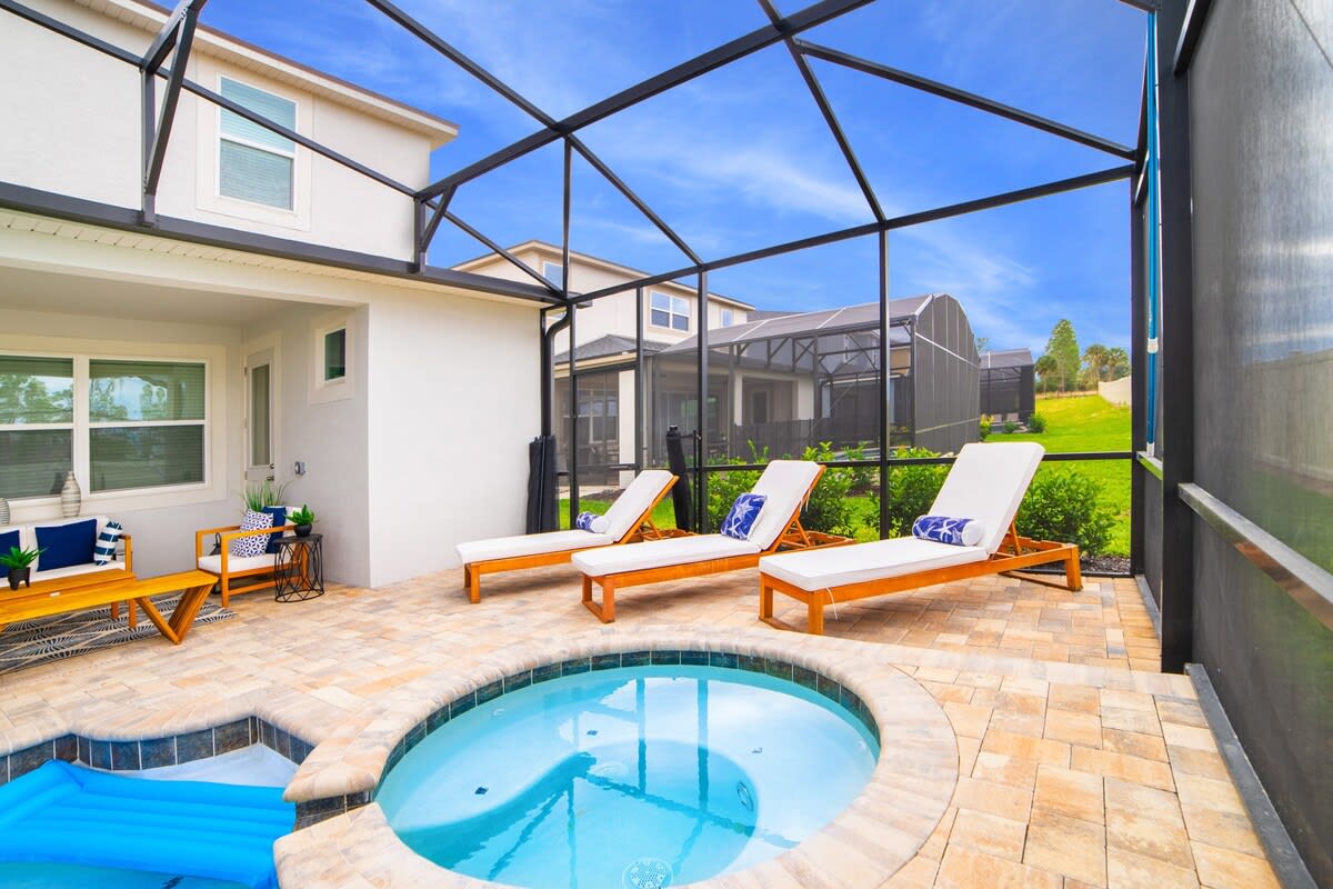 Private Pool! Solara Resort 7 mi 2 Disney! 1560 #87
