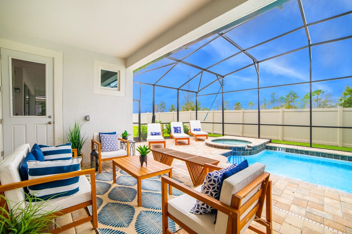 Private Pool! Solara Resort 7 mi 2 Disney! 1560 #89