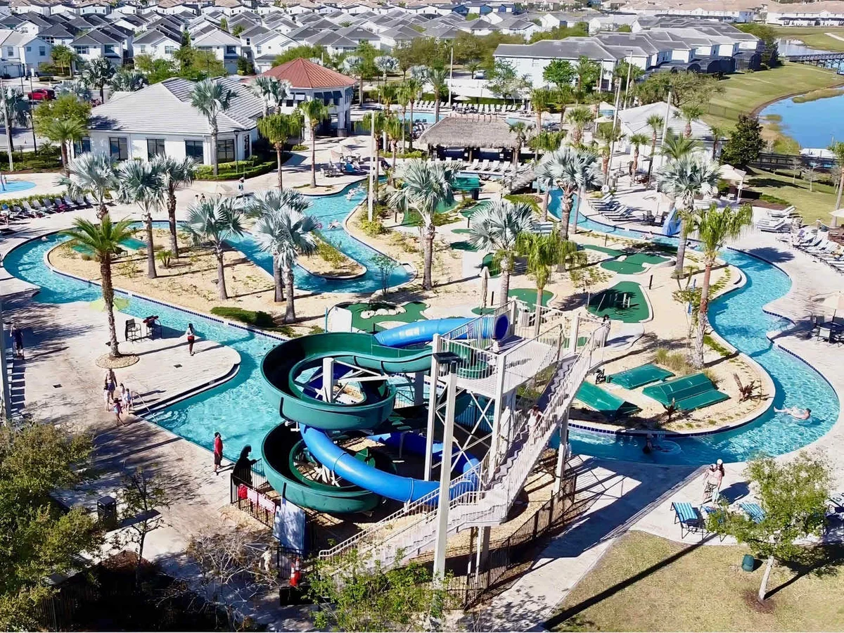 Rear Privacy-Big Screen! Resort 6 mi 2 Disney-2709 #33