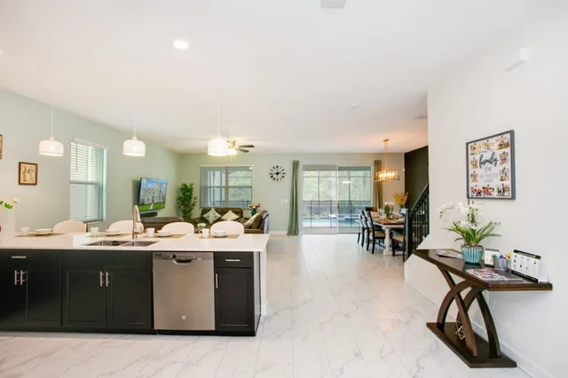 Rear Privacy-Big Screen! Resort 6 mi 2 Disney-2709 #7