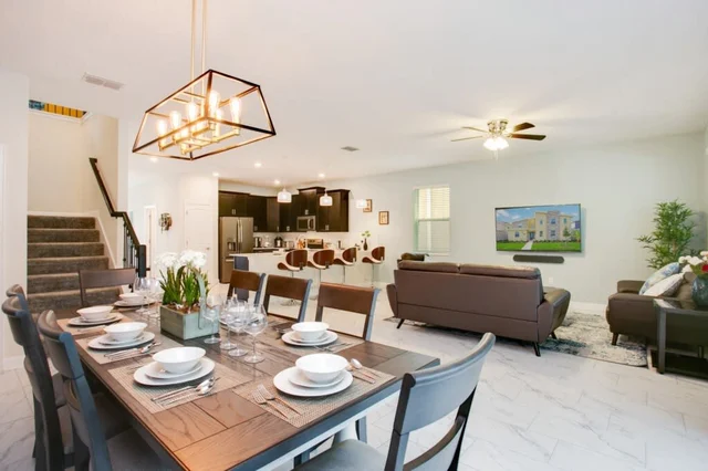 Rear Privacy-Big Screen! Resort 6 mi 2 Disney-2709 #43