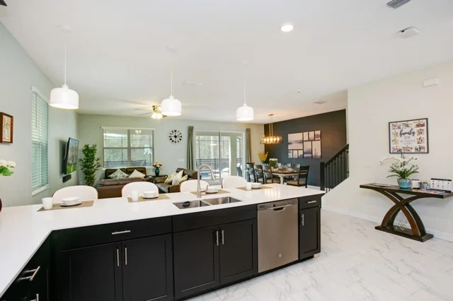 Rear Privacy-Big Screen! Resort 6 mi 2 Disney-2709 #6