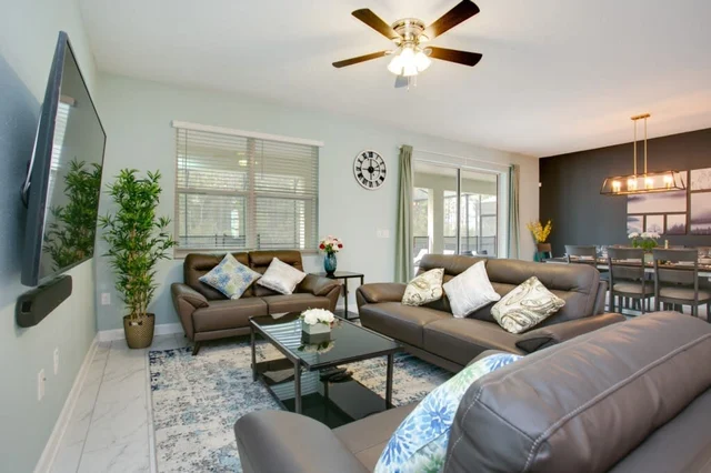 Rear Privacy-Big Screen! Resort 6 mi 2 Disney-2709 #47