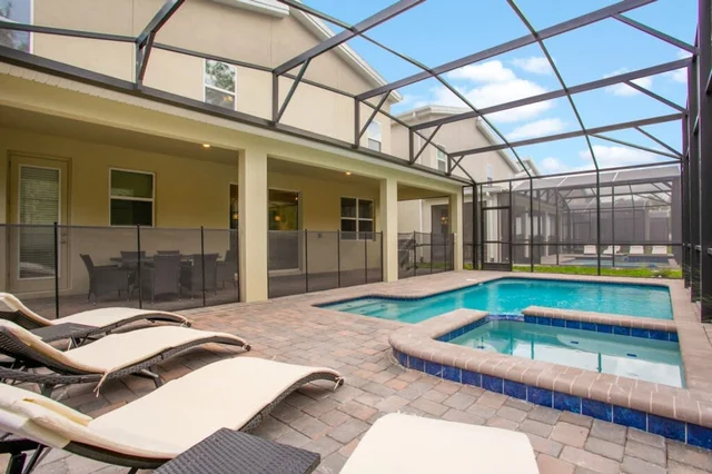 Rear Privacy-Big Screen! Resort 6 mi 2 Disney-2709 #26