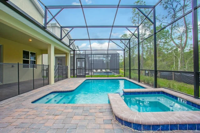 Rear Privacy-Big Screen! Resort 6 mi 2 Disney-2709 #86
