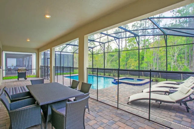 Rear Privacy-Big Screen! Resort 6 mi 2 Disney-2709 #87