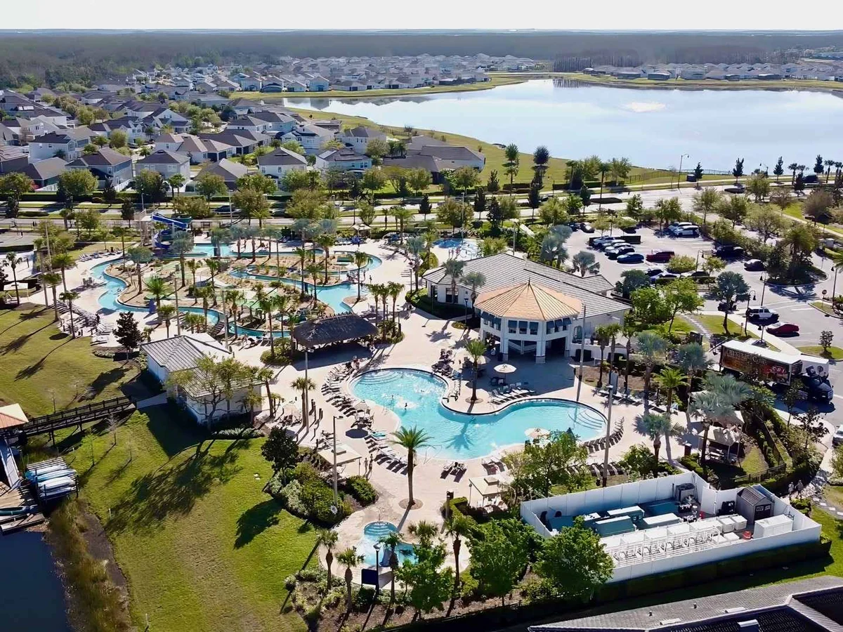 Rear Privacy-Big Screen! Resort 6 mi 2 Disney-2709 #88