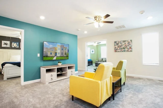 Rear Privacy-Big Screen! Resort 6 mi 2 Disney-2709 #52