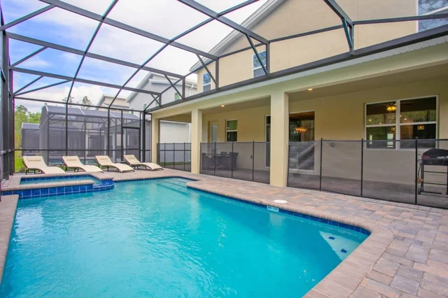 Rear Privacy-Big Screen! Resort 6 mi 2 Disney-2709 #83