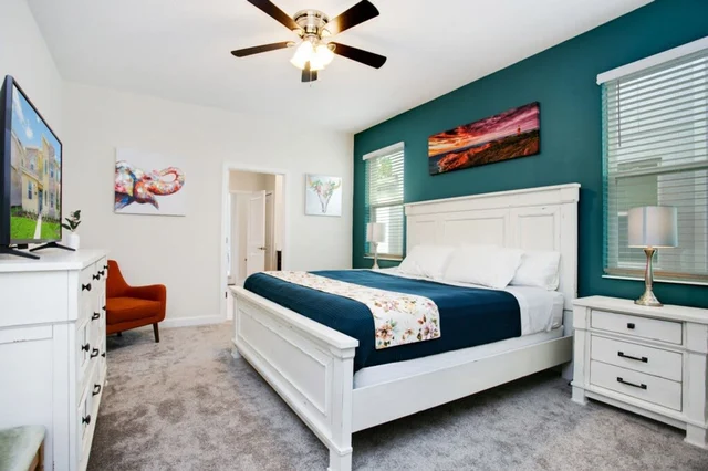 Rear Privacy-Big Screen! Resort 6 mi 2 Disney-2709 #23