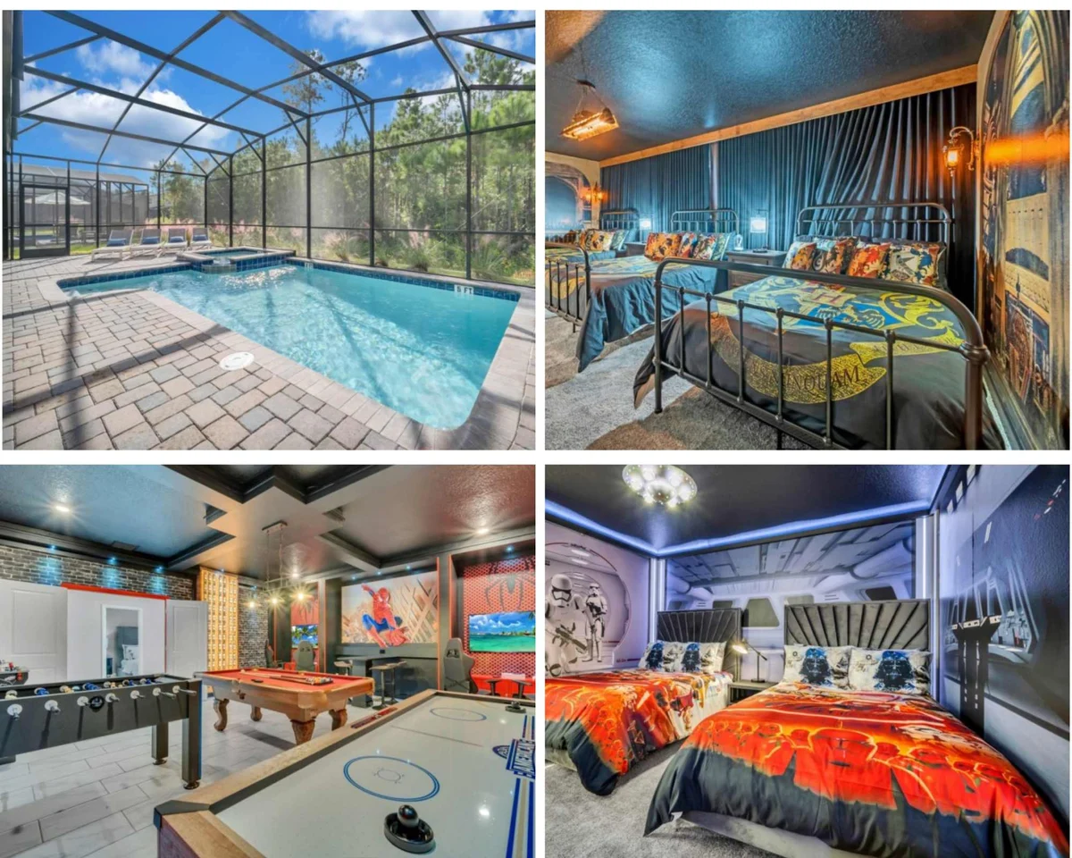 Hogwarts! Hero Game Room-Resort 6 mi 2 Disney-2826 #90