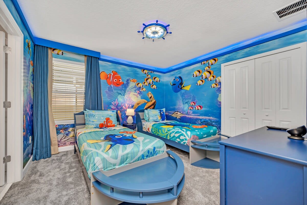 Hogwarts! Hero Game Room-Resort 6 mi 2 Disney-2826 #11