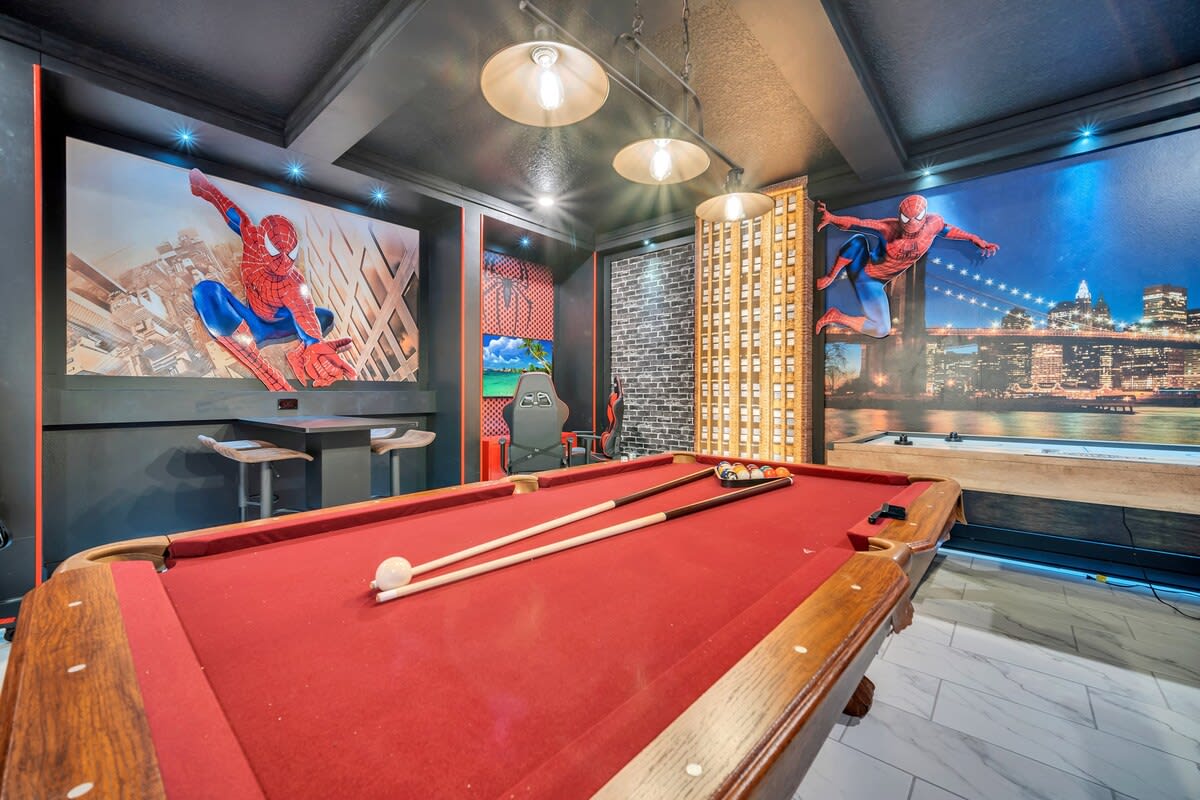 Hogwarts! Hero Game Room-Resort 6 mi 2 Disney-2826 #47