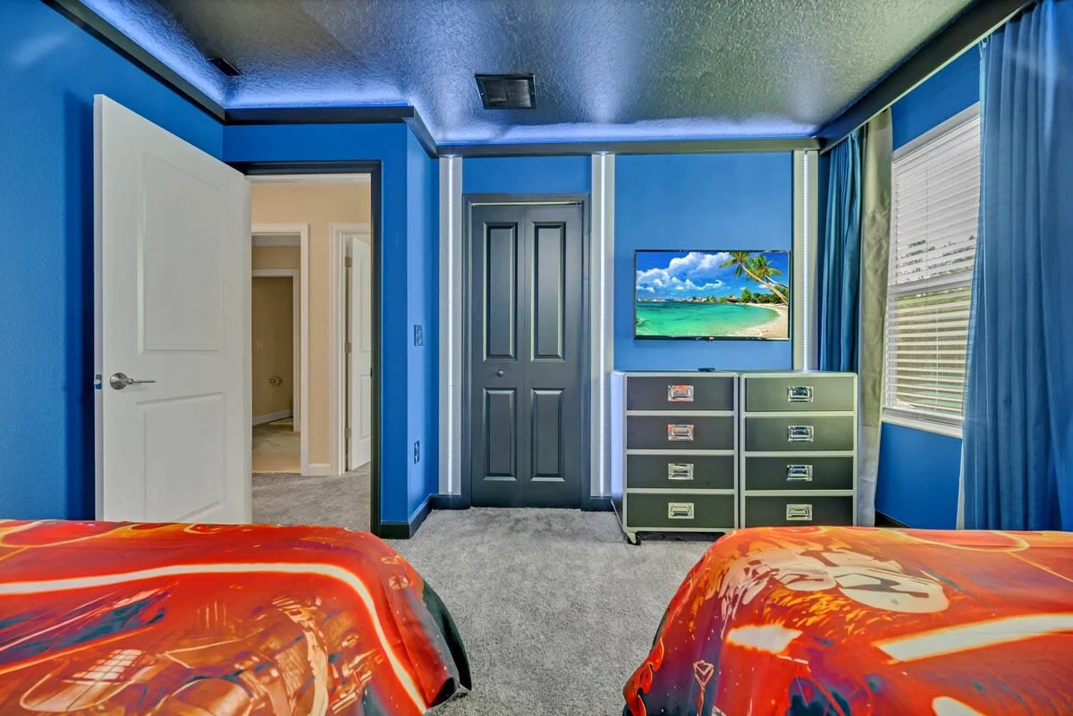 Hogwarts! Hero Game Room-Resort 6 mi 2 Disney-2826 #105