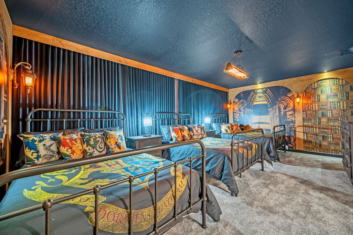 Hogwarts! Hero Game Room-Resort 6 mi 2 Disney-2826 #20