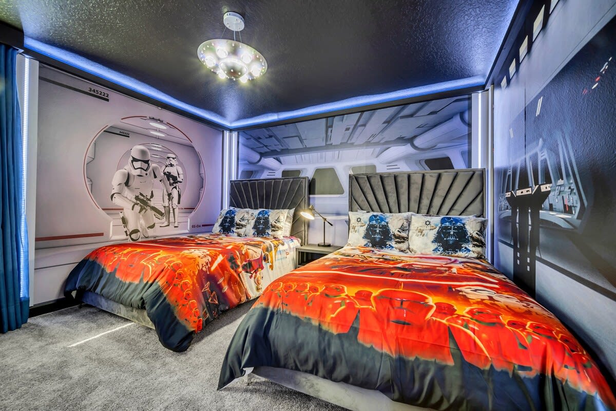 Hogwarts! Hero Game Room-Resort 6 mi 2 Disney-2826 #104