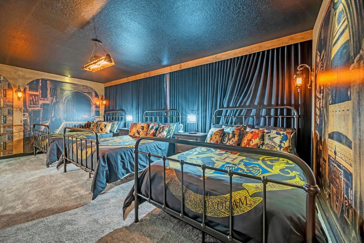 Hogwarts! Hero Game Room-Resort 6 mi 2 Disney-2826 #35