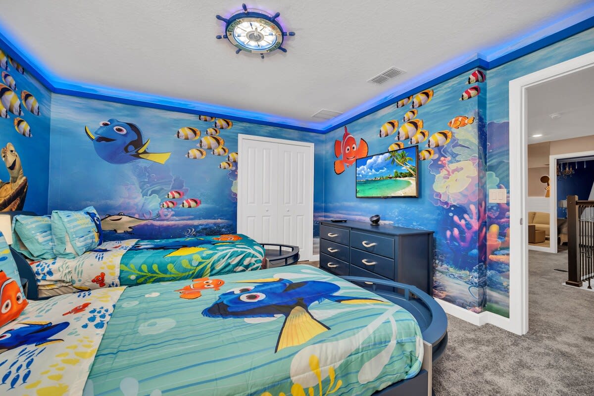 Hogwarts! Hero Game Room-Resort 6 mi 2 Disney-2826 #36