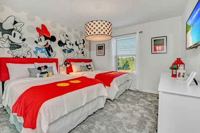 Big Screen-Gameroom-Private Pool-6mi 2 Disney-8911 #9