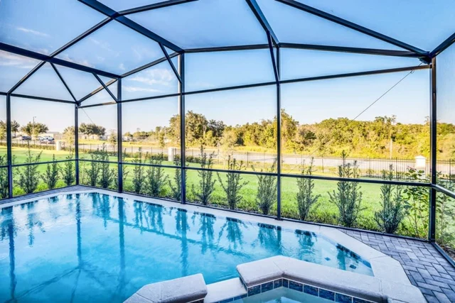 Big Screen-Gameroom-Private Pool-6mi 2 Disney-8911 #13
