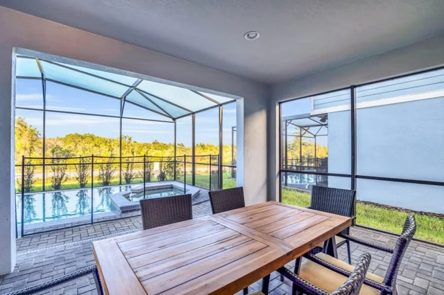 Big Screen-Gameroom-Private Pool-6mi 2 Disney-8911 #66