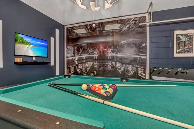 Big Screen-Gameroom-Private Pool-6mi 2 Disney-8911 #72