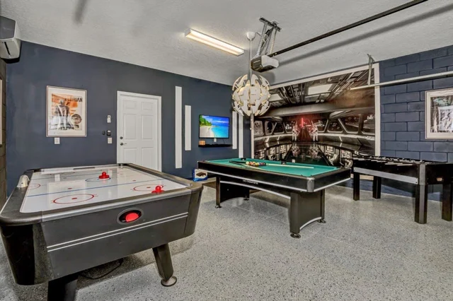 Big Screen-Gameroom-Private Pool-6mi 2 Disney-8911 #71