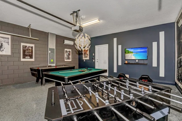 Big Screen-Gameroom-Private Pool-6mi 2 Disney-8911 #112