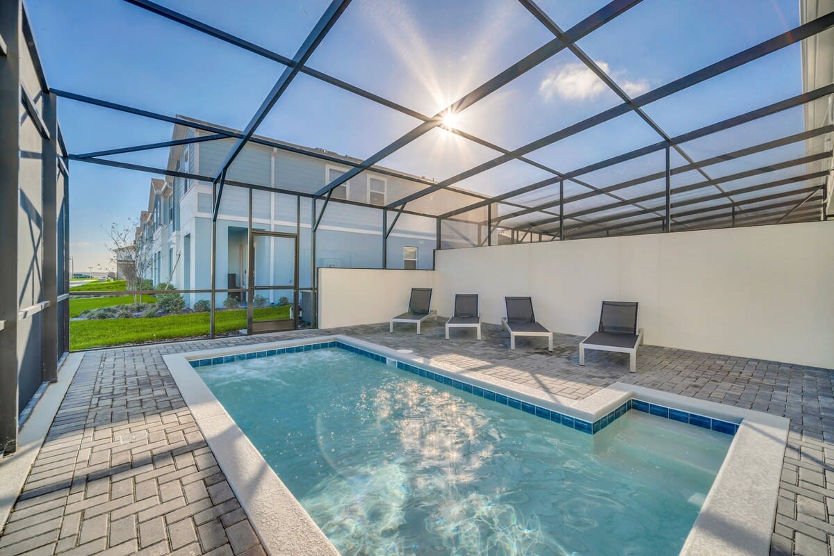 Value! Clean! Lazy River-Resort 6 mi 2 Disney! 108 #101
