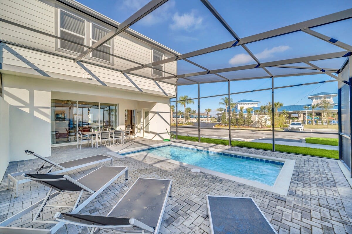 Value! Clean! Lazy River-Resort 6 mi 2 Disney! 108 #103