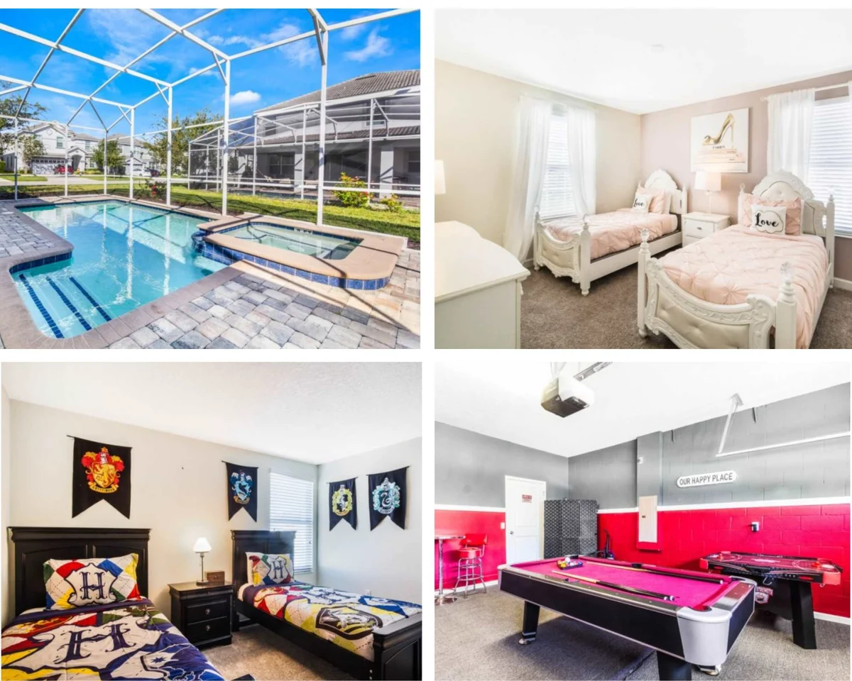 Waterpark! Game Room! 9 miles 2 Disney! 1669 #21