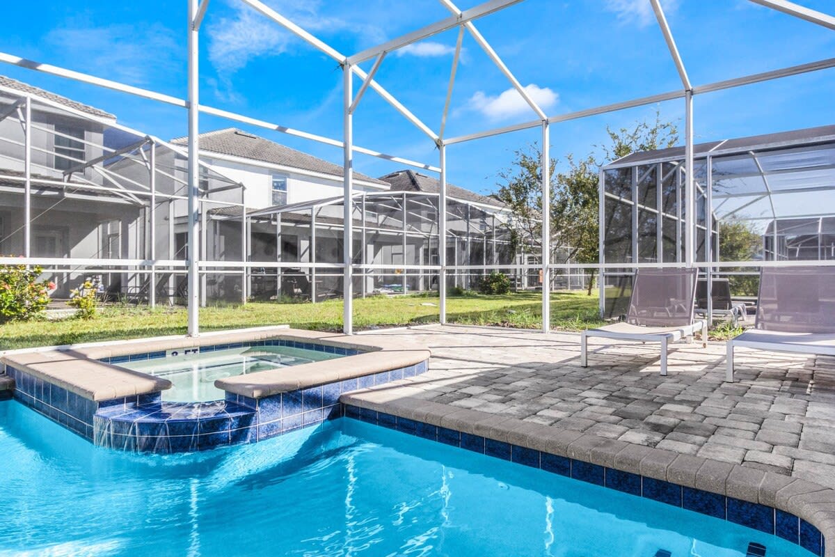 Waterpark! Game Room! 9 miles 2 Disney! 1669 #106